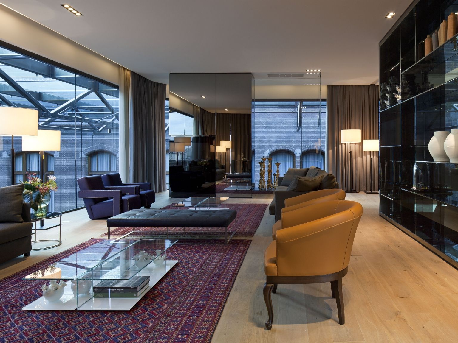 Penthouse Suite Living Room